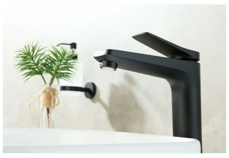 Смеситель для раковины Lemark Bronx (LM3709BL)